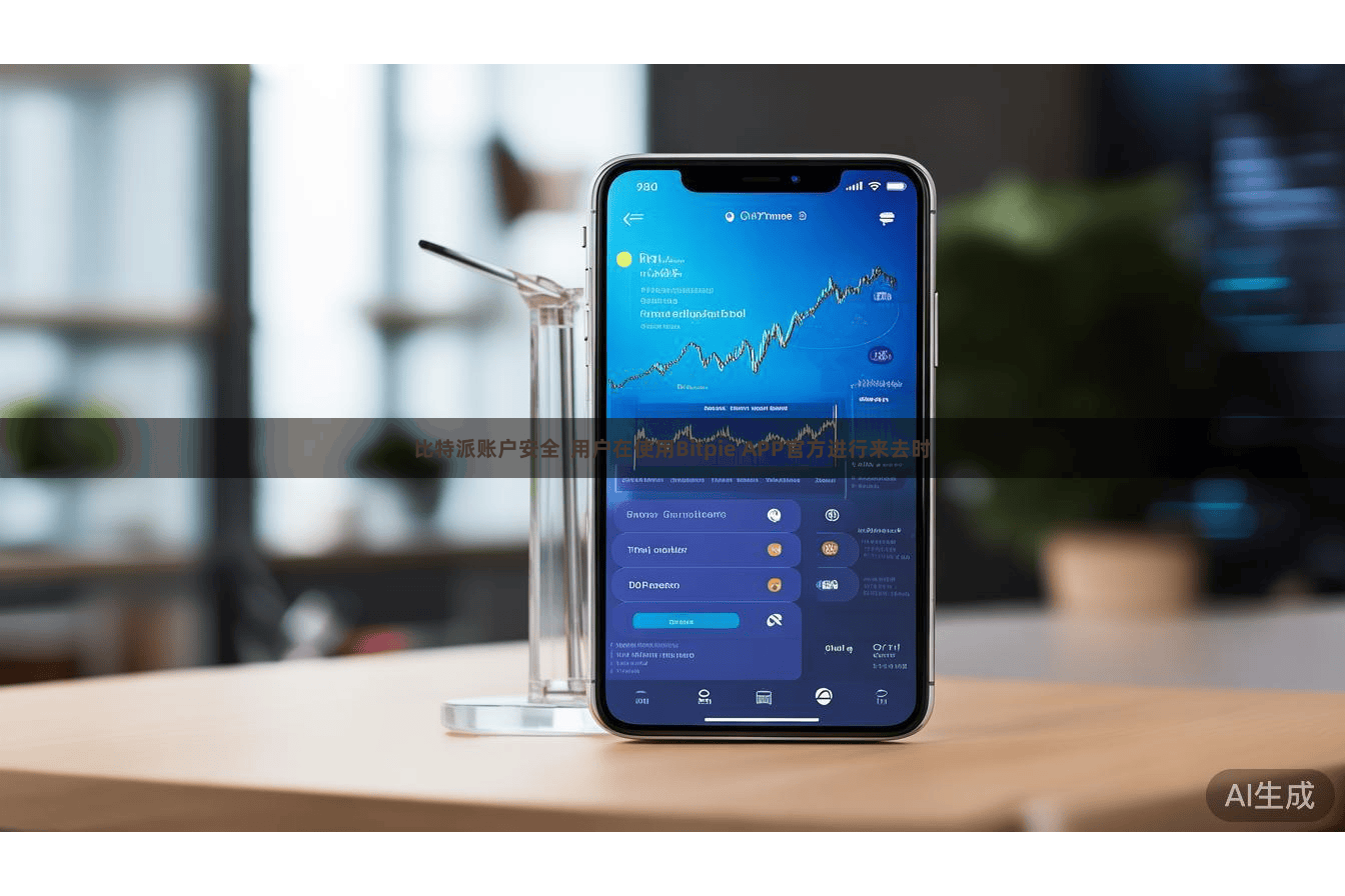 比特派账户安全  用户在使用Bitpie APP官方进行来去时