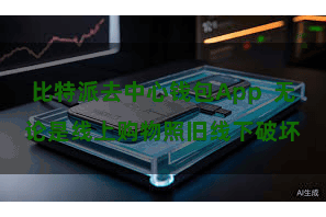 比特派去中心钱包App  无论是线上购物照旧线下破坏